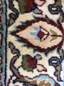 Teppichlöcher flicken Aria