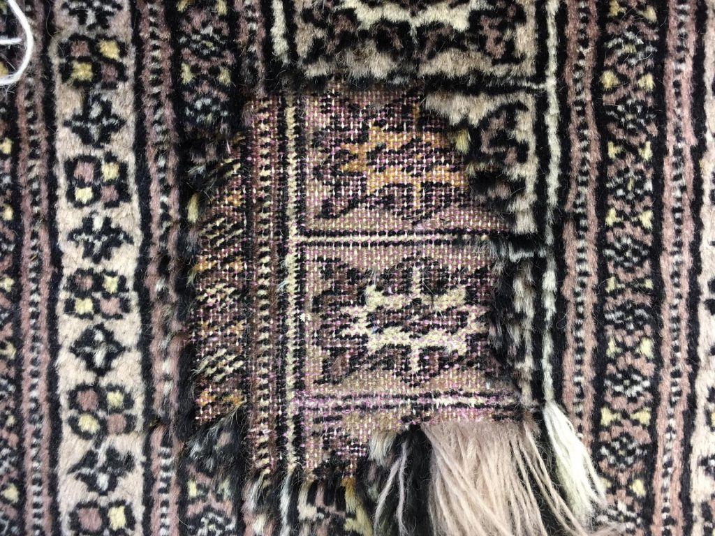 Aria Teppichreparatur