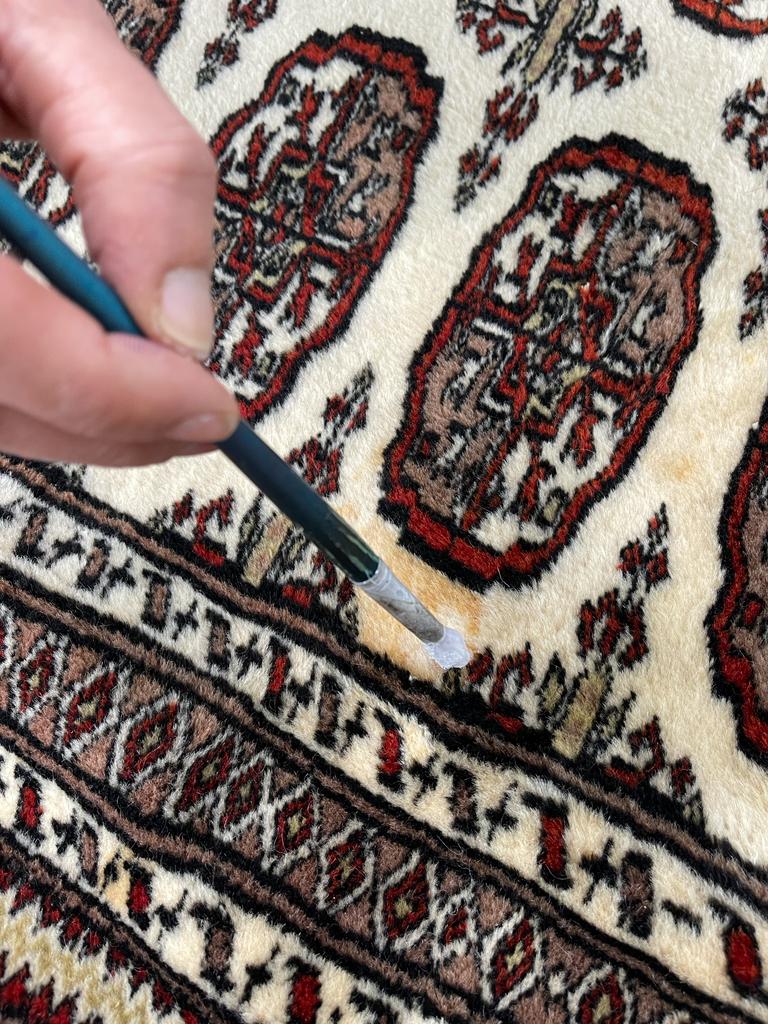 Teppich Fleckenbehandlung