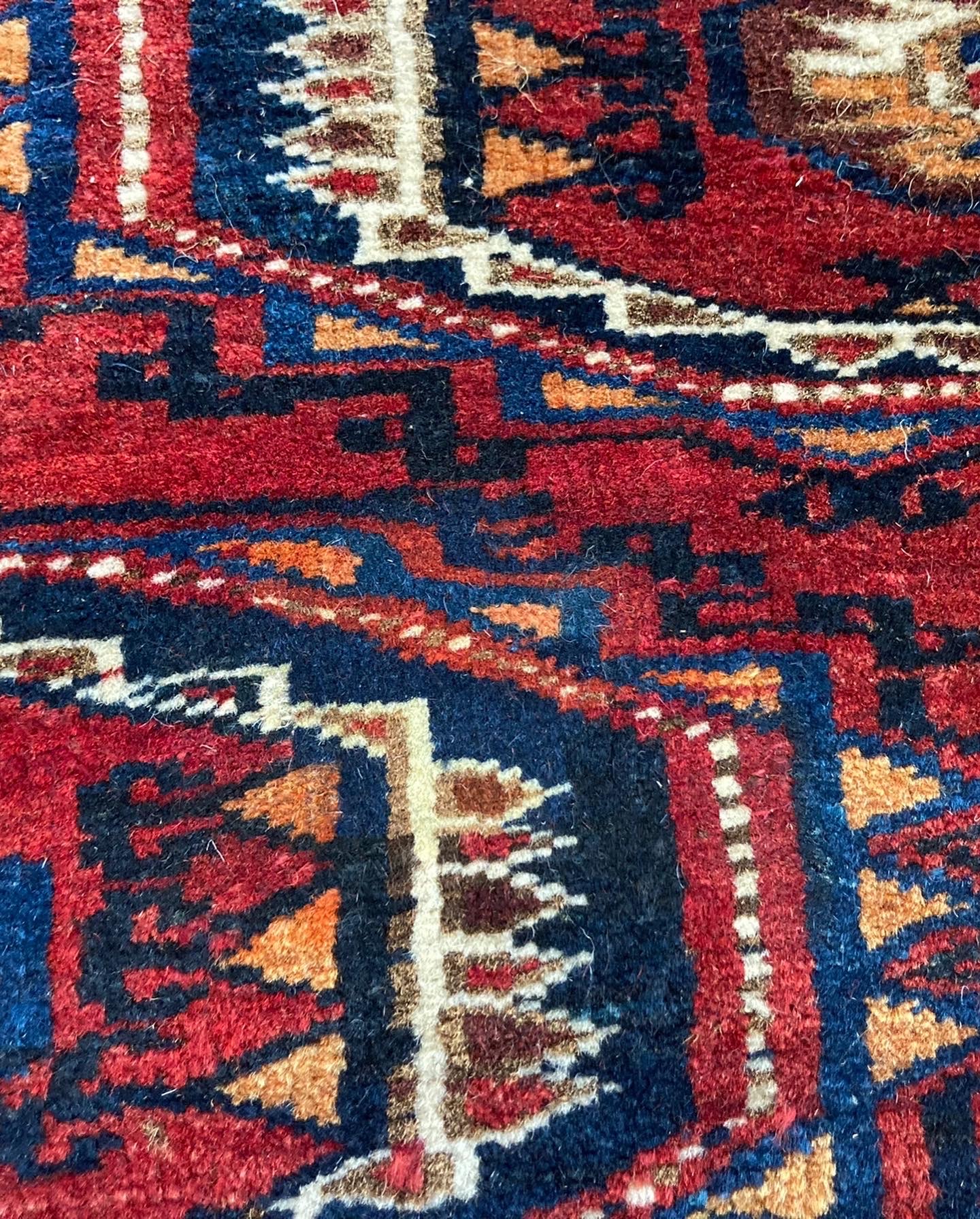 Teppichreparatur nachher