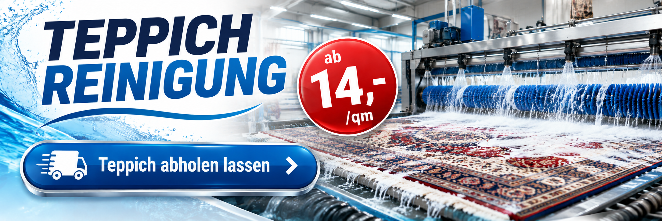 Orientteppich Reinigung 